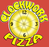 ClockWork Pizza Logo